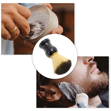 Durable and Shaving Brush 4.41"x1.5" Black 1 Pc for a Smooth Shave