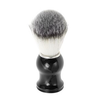 Durable and Shaving Brush 4.13"x1.5" Black 1 pc for Men