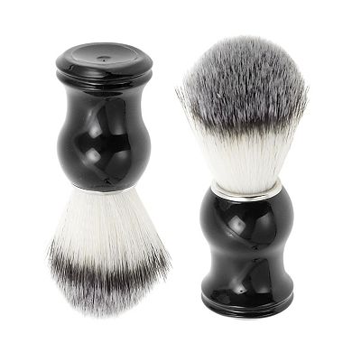 Durable and Shaving Brush 4.13"x1.5" Black 1 Pc for Men