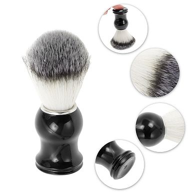 Durable and Shaving Brush 4.13"x1.5" Black 1 Pc for Men