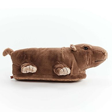 Bubbles the Hippo Kids Slippers