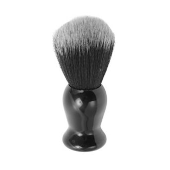 Durable and Shaving Brush 4.06"x1.38" Black 1 pc