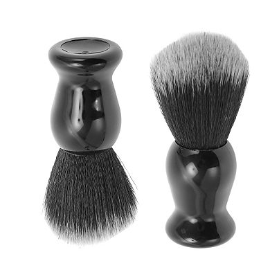 Durable and Shaving Brush 4.06"x1.38" Black 1 Pc