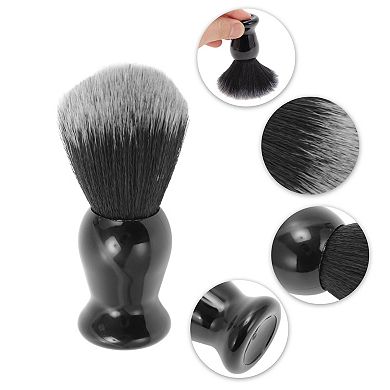 Durable and Shaving Brush 4.06"x1.38" Black 1 Pc