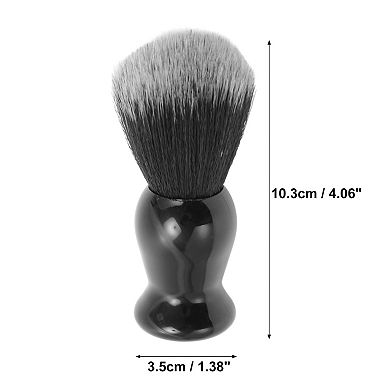 Durable and Shaving Brush 4.06"x1.38" Black 1 Pc