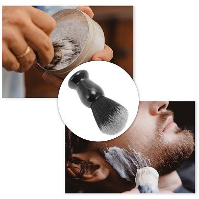 Durable and Shaving Brush 4.06"x1.38" Black 1 Pc