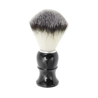 Durable Black Shaving Brush 4.13"x1.3" for a Comfortable Shave - 1 pc