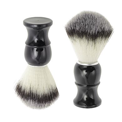 Durable Black Shaving Brush 4.13"x1.3" for a Comfortable Shave - 1 Pc