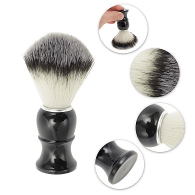 Durable Black Shaving Brush 4.13"x1.3" for a Comfortable Shave - 1 Pc