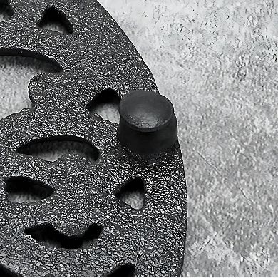 Heavy Duty Cast Iron Trivet Heat Resistant 6.7” Round Hot Pot & Pan Holder