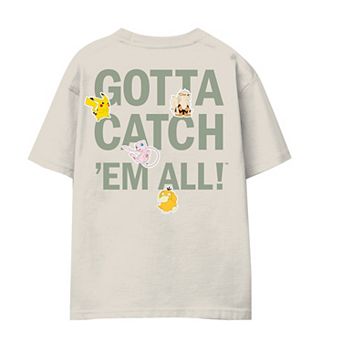 Boys Pokémon Graphic Tee