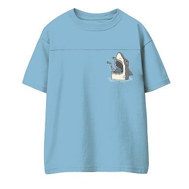Boys 8-20 Shark Foodie Graphic Tee