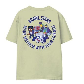 Boys 6-20 Brawl Stars 8-Bit Graphic Tee