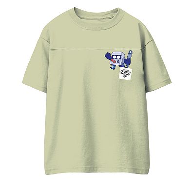 Boys 6-20 Brawl Stars 8-Bit Graphic Tee