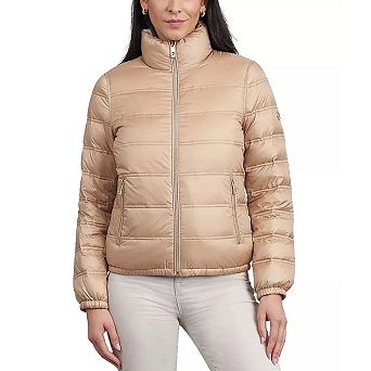 MICHAEL Michael Kors Women's Reversible Down Packable Jacket