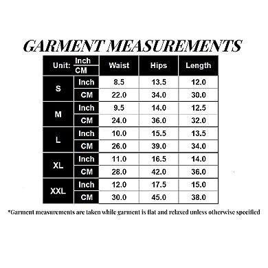 High Waist Shapewear Shorts Seamless Smoothing Compression Under Shorts