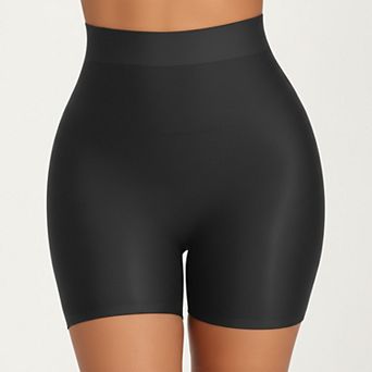 High Waist Shapewear Shorts Seamless Smoothing Compression Under Shorts