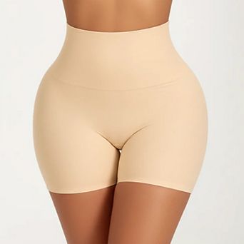 High Waist Shapewear Shorts Seamless Smoothing Compression Under Shorts