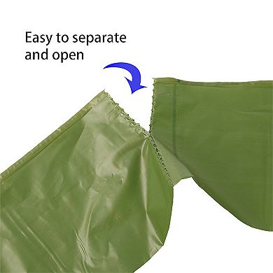 Biodegradable Dog Waste Bags Leakproof Strong Easy Tear Cleanup Bags for Pets