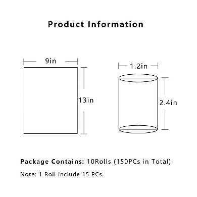 Biodegradable Dog Waste Bags Leakproof Strong Easy Tear Cleanup Bags for Pets