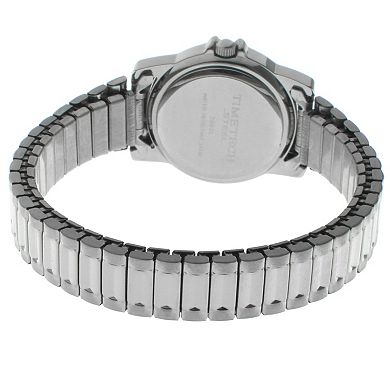 TIMETECH Women's Two-Tone Nurse Watch, Water Resistant, Flex Band, Date