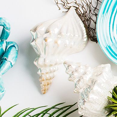 Home Essentials Iridescent Seashell Figurine Table Decor