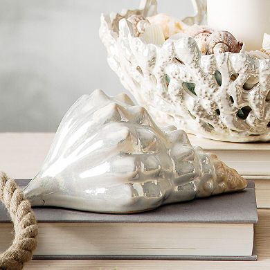 Home Essentials Iridescent Seashell Figurine Table Decor