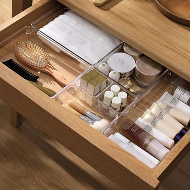 6-Piece Acrylic Drawer Insert