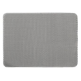 Cat Litter Trapping Mat 24" x 18" Double Layer Honeycomb Design Soft EVA Non Slip Easy Clean