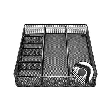 Anti-Slip Metal Mesh Drawer Insert