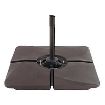 Heavy Duty Patio Umbrella Base Suit for Cantilever Umbrella From 8FT to 10FT