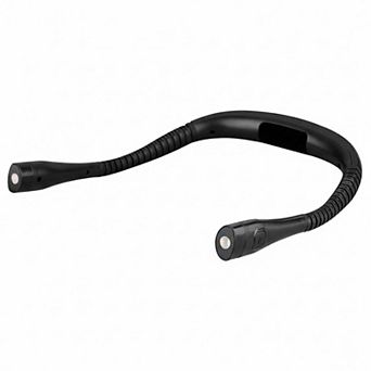 Wearable Neck Reading Light with Dual Adjustable LED Arms and Hands-Free Flexible Design