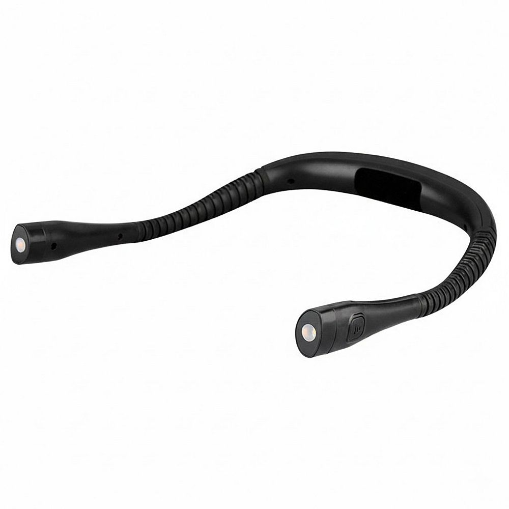 Wearable Neck Reading Light with Dual Adjustable LED Arms and Hands ...