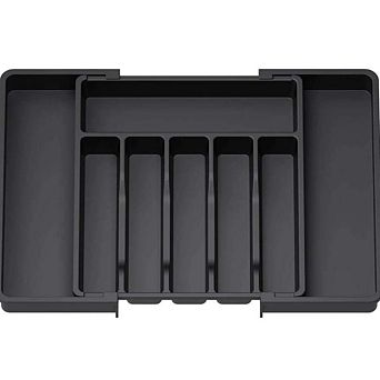 Expandable Plastic Kitchen Drawer Insert