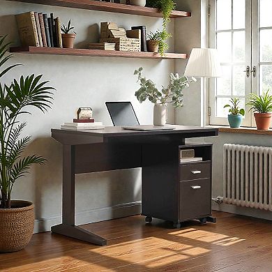 Lufeiya Electric Computer Desk, Height Adjustable Stand Desk with Memory Preset, Office Work Desk