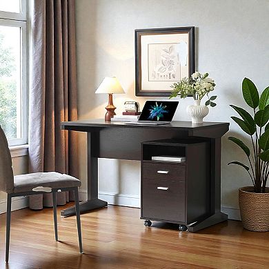 Lufeiya Electric Computer Desk, Height Adjustable Stand Desk with Memory Preset, Office Work Desk