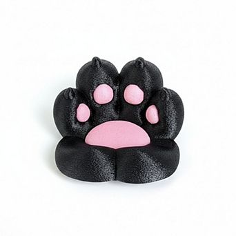 Paw Shape Desk Toy Phone Stand Soft Squishy Decorative Desktop Accessory