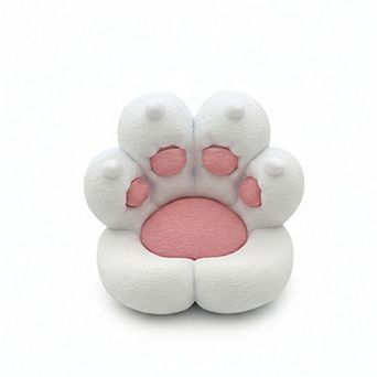 Paw Shape Desk Toy Phone Stand Soft Squishy Decorative Desktop Accessory
