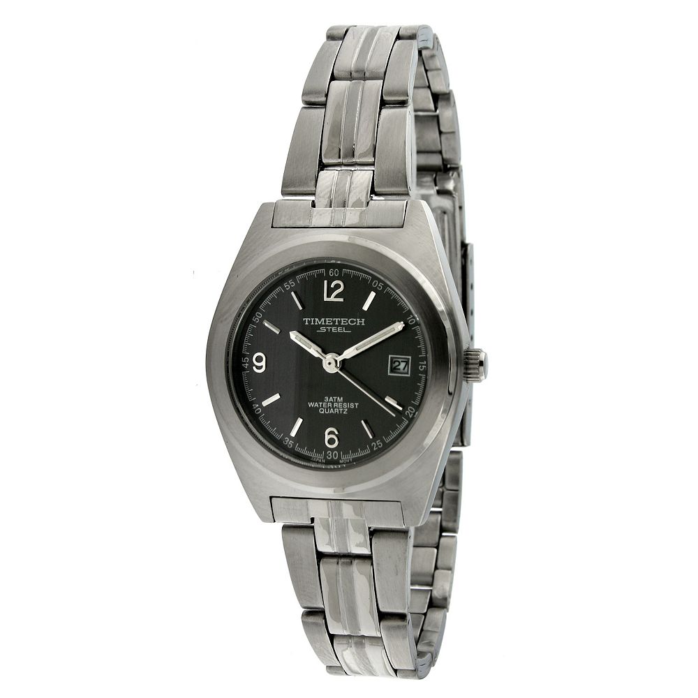TIMETECH Women's Water Resistant Steel Small Face Barcelet Watch with ...