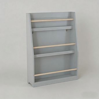 Lufeiya 3 tier Kids BookShelf, Kids Book Rack for Toddlers, Bookcase, Wooden Book Organizer