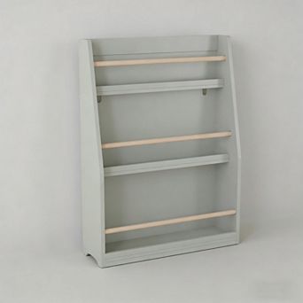 Lufeiya 3 tier Kids BookShelf, Kids Book Rack for Toddlers, Bookcase, Wooden Book Organizer