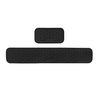 Keyboard Wrist Rest and Mouse Wrist Rest Set Ergonomic Memory Foam Support