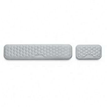 Keyboard Wrist Rest and Mouse Wrist Rest Set Ergonomic Memory Foam Support