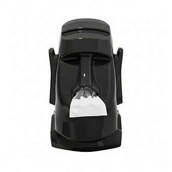 Modern Face Tissue Box Holder Decorative Desk and Home Accent