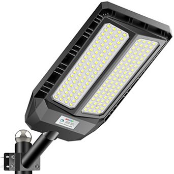 Adewalk Solar Lights Outdoor Dusk to Dawn, Solar Street Lights with Motion Sensor for Yard