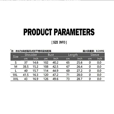 Men's Patterned Waistcoat - V-Neck Button-Front Vest with Adjustable Back Tie for Formal Event Wear