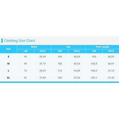 Womens Elastic Waist Drawstring Contrast Trim Side Pockets Casual Wide Leg Pants