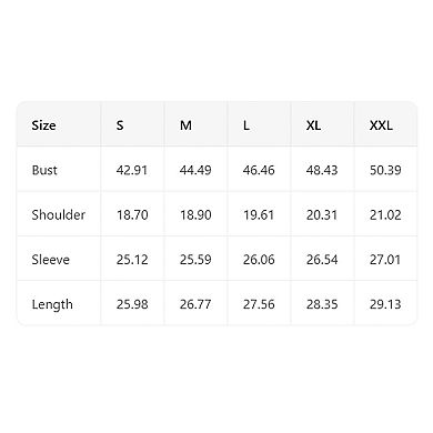 Men's Denim Jacket - Button-Front Trucker Jacket with Chest Pockets for Casual Daily Layered Wear