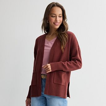 Petite Sonoma Goods For Life® The Everyday Cardigan Sweater