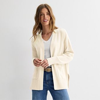 Petite Sonoma Goods For Life® The Everyday Cardigan Sweater